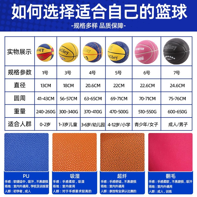 1000克训练加重球丁基吸湿7号训练篮球成人训练比赛篮球厂家定制图3