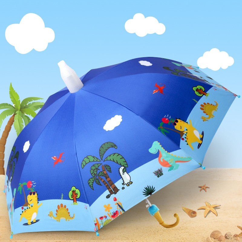 儿童雨伞全自动超轻便宝宝女童男童幼儿园小孩小学生小伞儿童专用图2