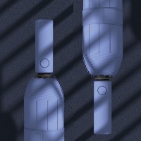 60骨全自动黑胶防晒晴雨伞加大三折遮阳伞高端礼品伞现货定制logo