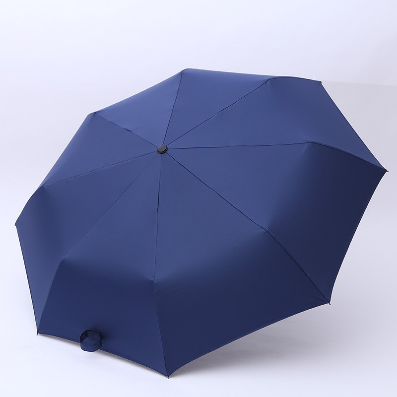 定制全自动八骨黑胶晴雨伞满版图案印刷LOGO广告伞 防晒遮阳伞图2