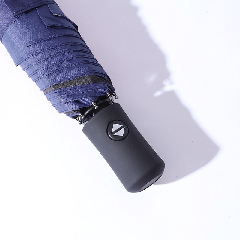 定制全自动八骨黑胶晴雨伞满版图案印刷LOGO广告伞 防晒遮阳伞图4