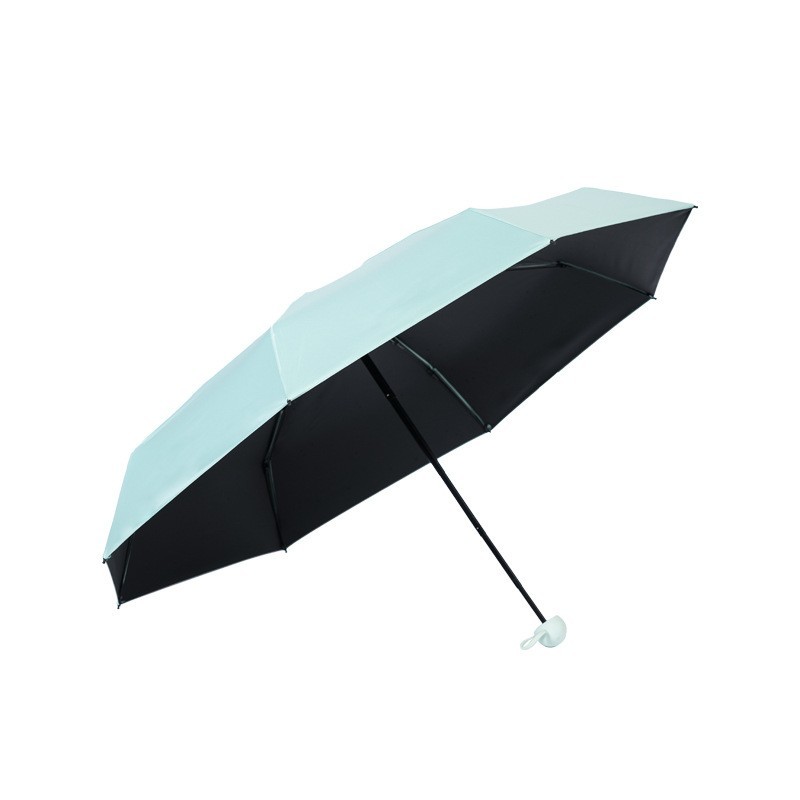 加工定制胶囊太阳伞女防晒防紫外线晴雨两用雨伞五折迷你遮阳伞图5