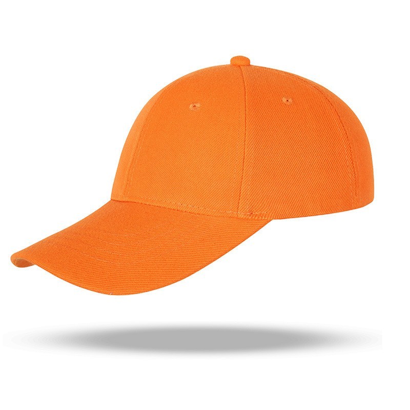 定做立体刺绣帽子纯色鸭舌帽旅游防晒白色广告棒球帽定制logo图6