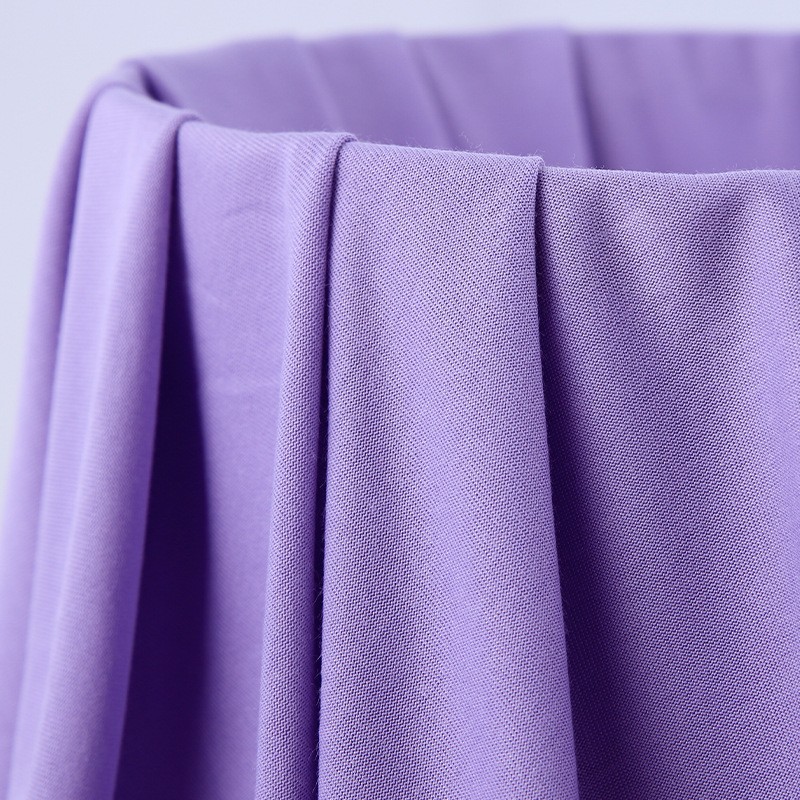 棉盖丝速干平纹面料亲肤透气160克弹力汗布T恤短袖家居服针织面料图4