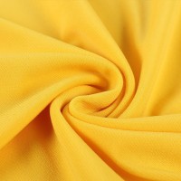 水晶麻面料 200g加捻针织ITY面料涤氨仿麻弹力舞蹈服礼服面料