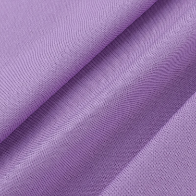 加工定制 26支纯棉针织面料165g全棉单面薄款汗布春夏家居服T恤布图4