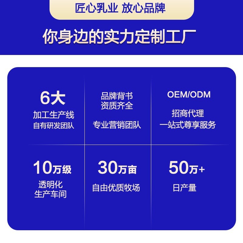 全脂纯牦牛奶粉初乳益生菌配方奶粉学生青少年成长牛乳粉OEM贴牌图3