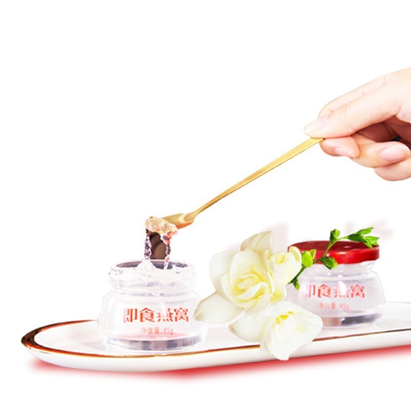 李时珍正品即食燕窝5瓶礼盒装定制孕妇滋补品即食燕窝贴牌加工图5