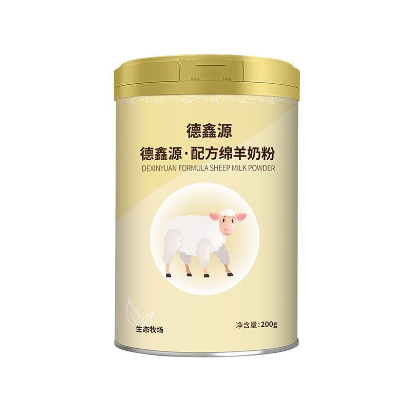 驼可汗绵羊奶粉成人中老年绵羊奶 羊奶粉专业oem贴牌代工源头厂家图4
