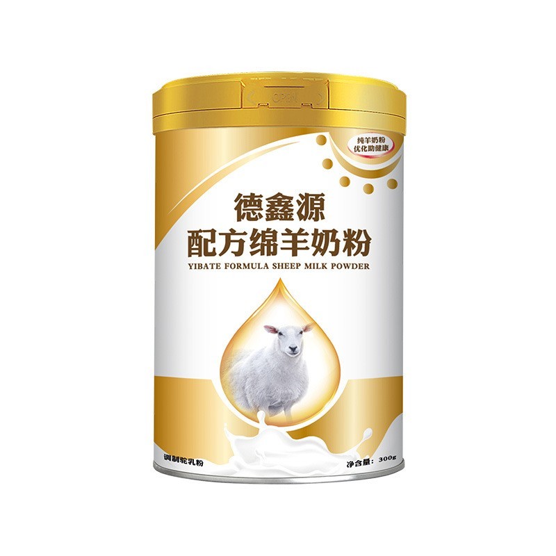 驼可汗绵羊奶粉成人中老年绵羊奶 羊奶粉专业oem贴牌代工源头厂家图2