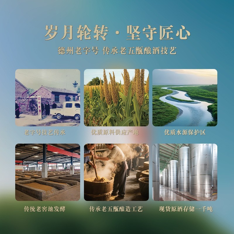 非遗一号白酒定制代理经销系列可贴牌定制品牌代加工图4