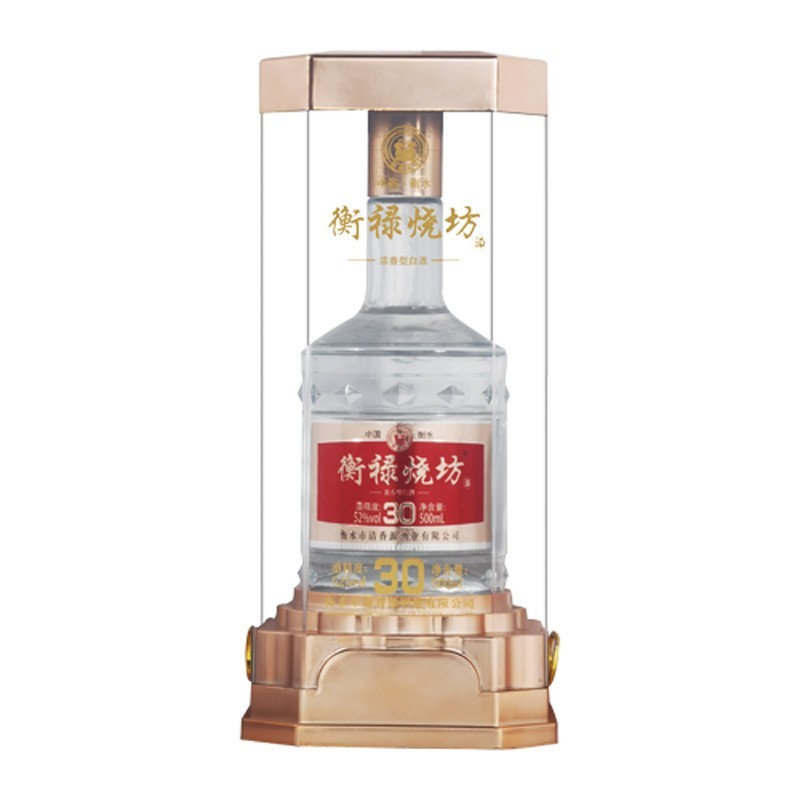 源头白酒厂家贴牌定制酿造浓香型52度500ml*6瓶整箱酒原酿图2