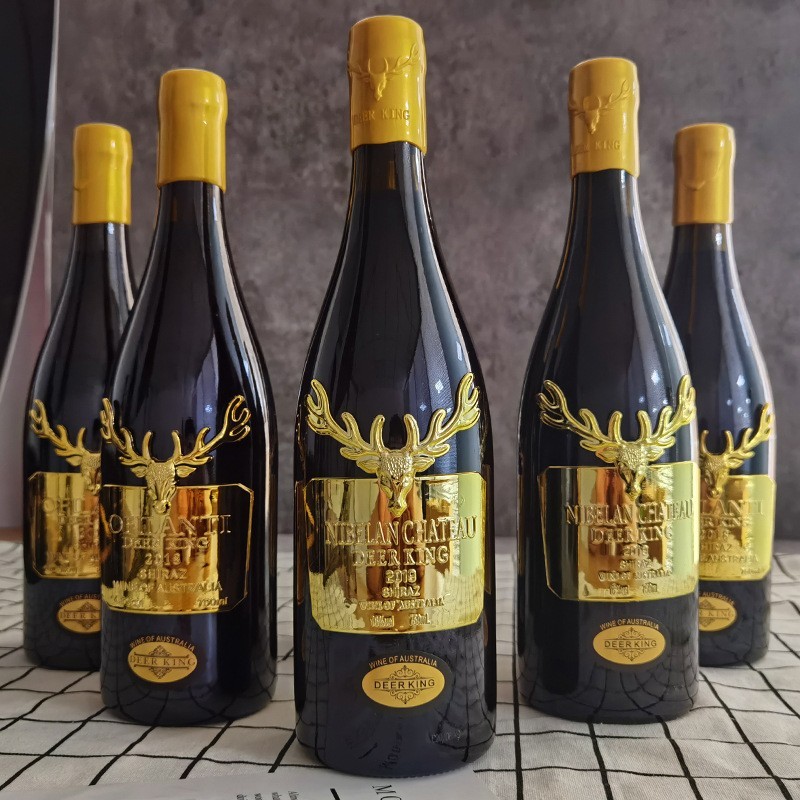 进口红酒 OEM贴牌定制 保税区供应链定制干红葡萄酒抖音代发招商