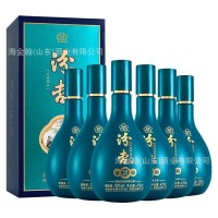 定制白酒 汾杏酒清雅藏品53度清香型礼盒装白酒宴会送礼用酒