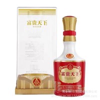 定制五粮富贵天下酒牡丹喜庆装52度浓香型白酒浓香经典