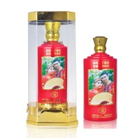 餐饮企业及个人定制酒浓香泸州纯粮食酒喜酒寿酒满月酒来图定制