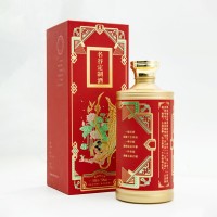名谷招待老酒茅台镇酱香型白酒53度纯粮坤沙酒礼盒装贴牌贵州酱酒