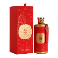 结婚喜酒宴小批量定制酱香型白酒贴牌厂家茅台镇酒水酱酒