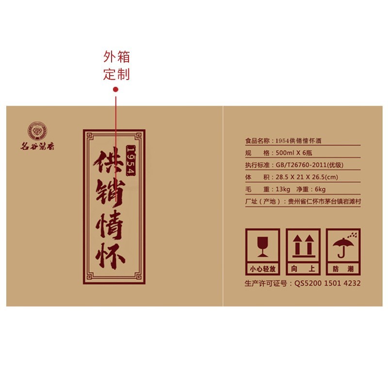 贵州酱香型53度高粱纯粮食原浆酒水OEM茅台镇白酒贴牌定制礼盒图2