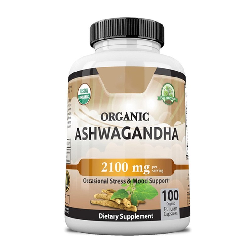 南非醉茄胶囊100粒素食胶囊南非醉茄粉和根提取物缓解压力降燥图5