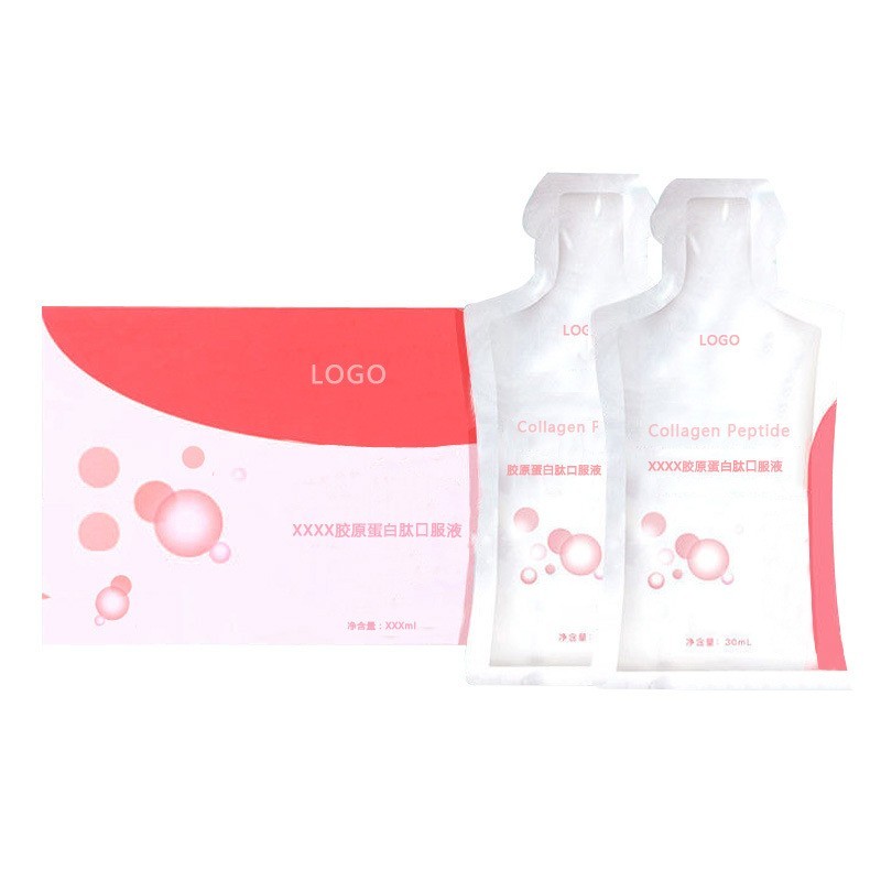 定制贴牌浓缩红参鲟鱼卵巢肽饮 女性草本植物药食同源口服液代图2