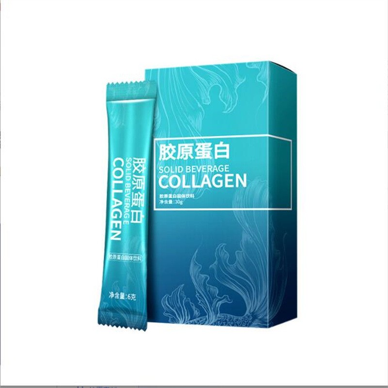 定制虾青素透明质酸钠固体饮料 燕窝口服玻尿酸粉贴牌OEM代加工厂图2