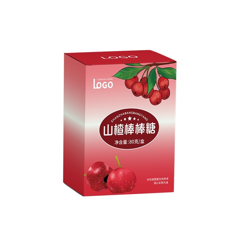 儿童零食山楂开胃棒棒糖独立包装原味蜜饯棒棒糖果贴牌定制代加工图3