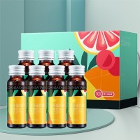 定制加工胶原蛋白复合果蔬饮品双肽液体口服液贴牌 规格齐全