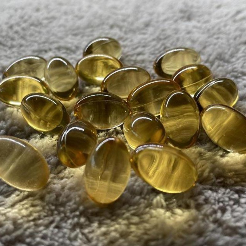 水飞蓟籽油软胶囊 朝鲜蓟片剂水飞蓟籽油微囊粉压片糖果 特殊膳食图2