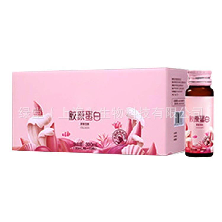 红石榴低聚肽胶原蛋白饮OEM益生元白芸豆酵素饮品代工 贴牌工厂图5