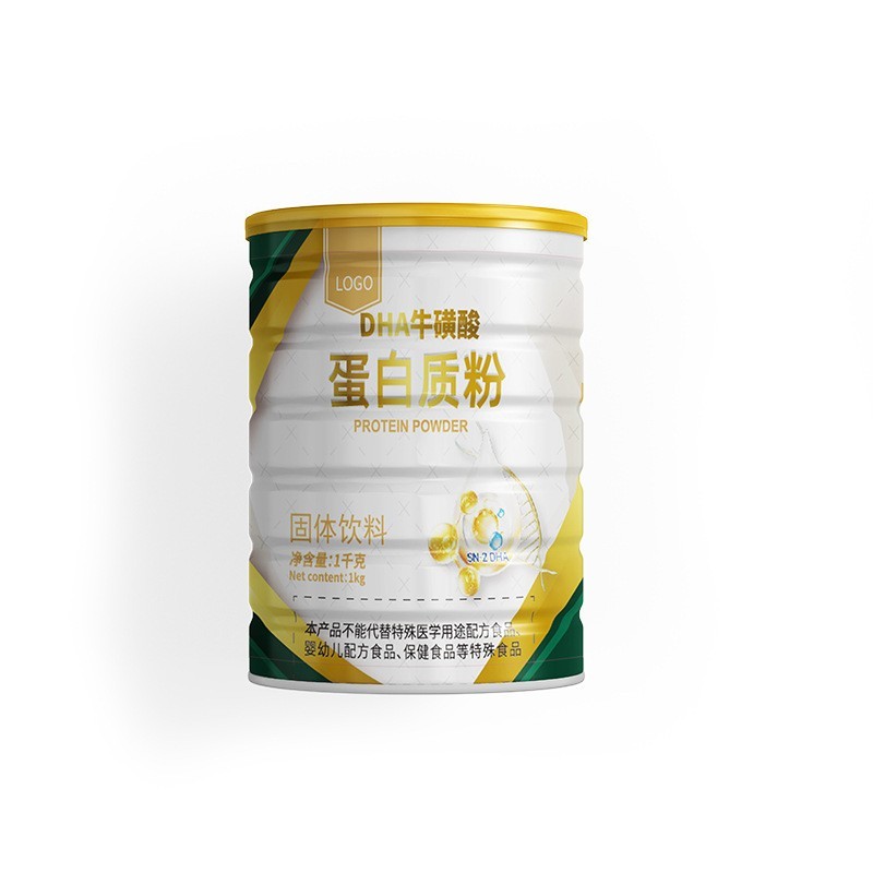 OEM/ODM贴牌logo定制加工DHA牛磺酸蛋白固体饮料牛磺酸DHA蛋白粉图5