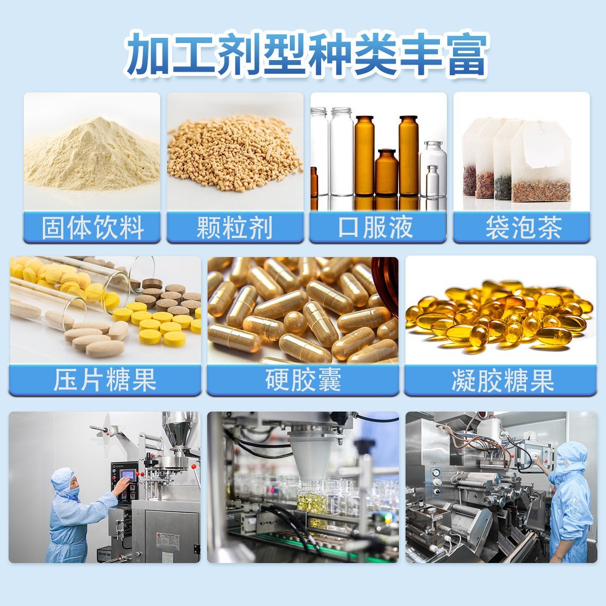 定制oem硬胶囊泡罩压板10粒12粒铝箔外贸跨境美国香港一般贸易图4