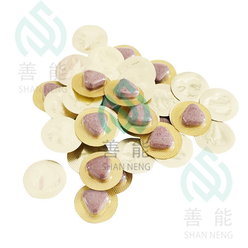 压板独立泡罩食品片剂胶囊厂家贴牌代工药食同源压片糖果压板泡罩图5