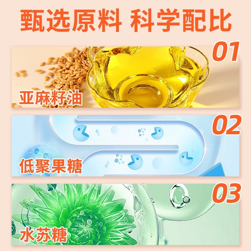 酵母锌凝胶糖果贴牌酵母β-葡聚糖定制亚麻籽油oem酵母锌食品级图5