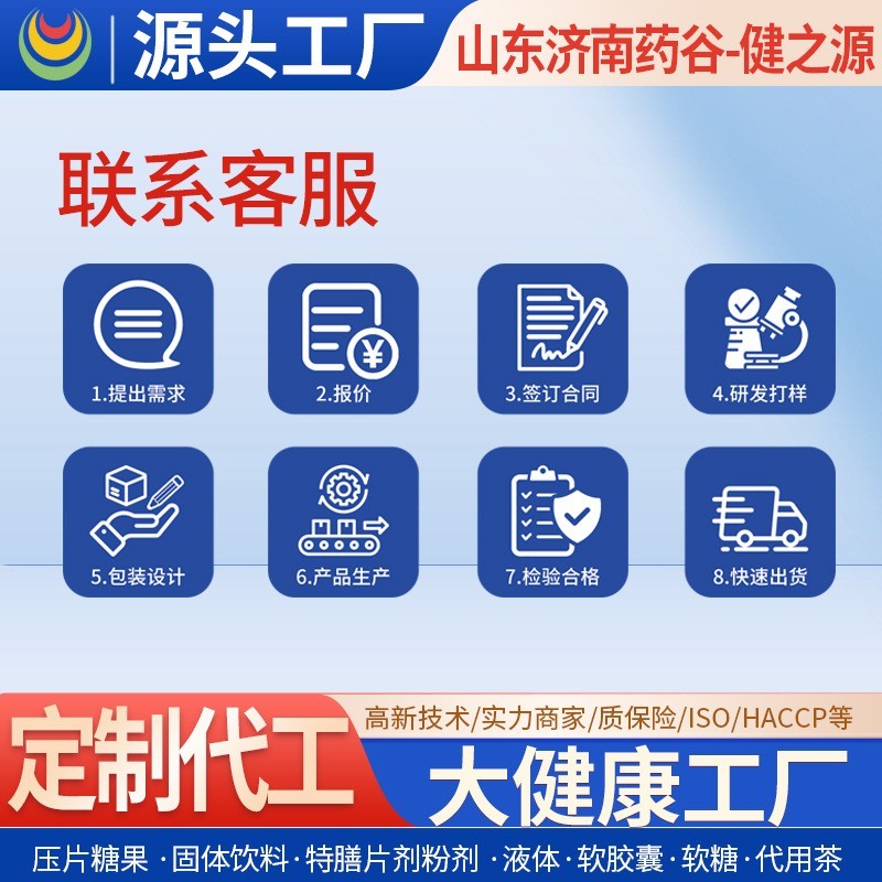 膏滋定制代加工,滋补膏类产品贴牌OEM,中药膏方膏滋药食同源图3