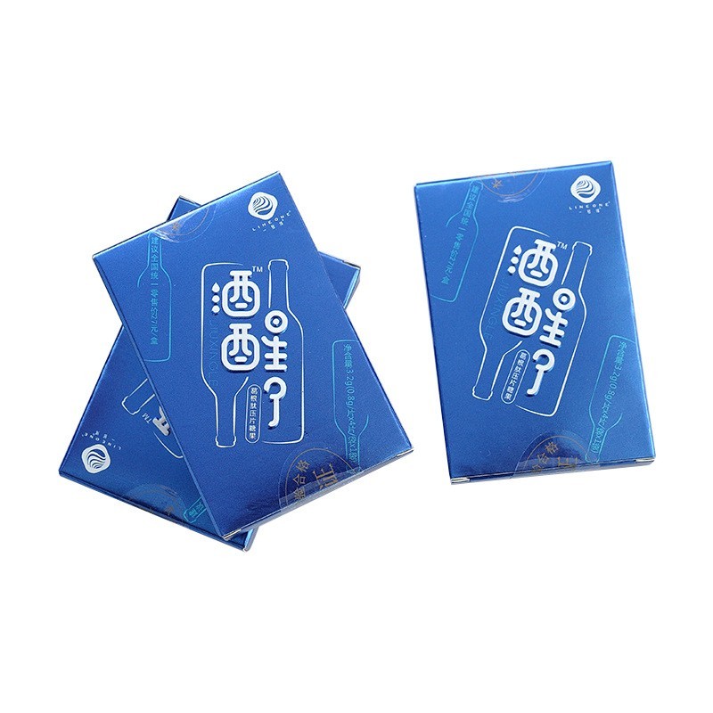 葛根肽解酒片压片糖果贴牌代加工 醒酒片护解酒药肝小分子肽oem图5