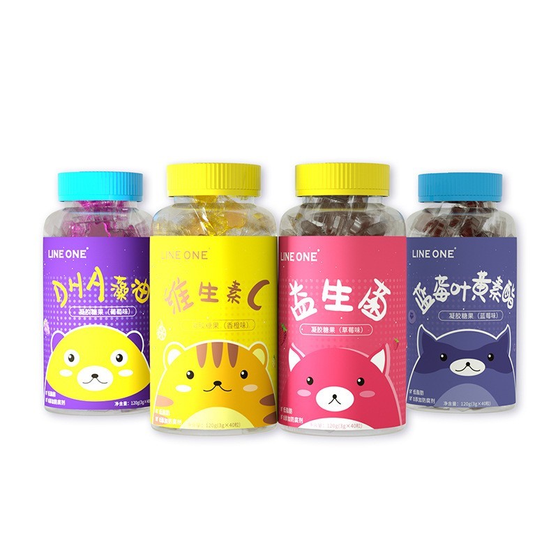 OEM贴牌益生菌软糖代加工营养功能软糖批发叶黄素软糖代加工图5