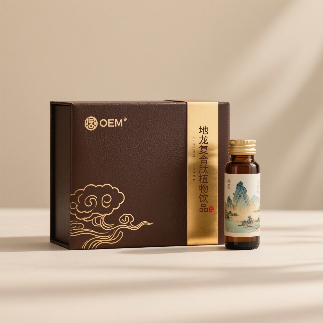 核桃植物发酵复合肽酵素口服液贴牌孝素oem台湾综合果蔬饮品定制图4