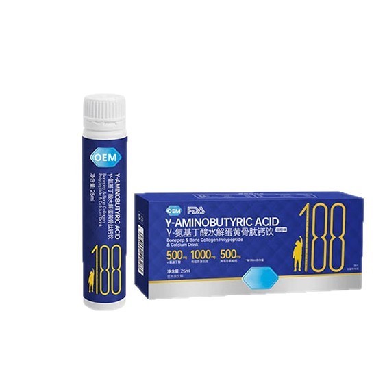 Y氨基丁酸水解蛋黄骨肽复合饮工厂定制贴牌代加工工厂图2