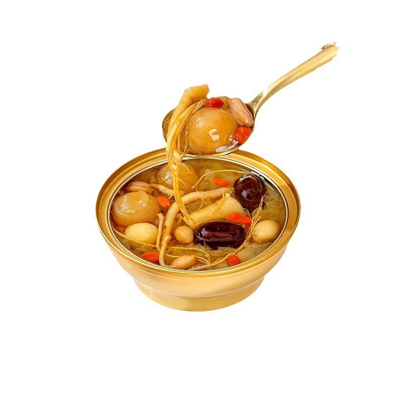 药食同源代工定制OEM传统滋补营养品168g/碗即食甜品人参桂圆羹图3