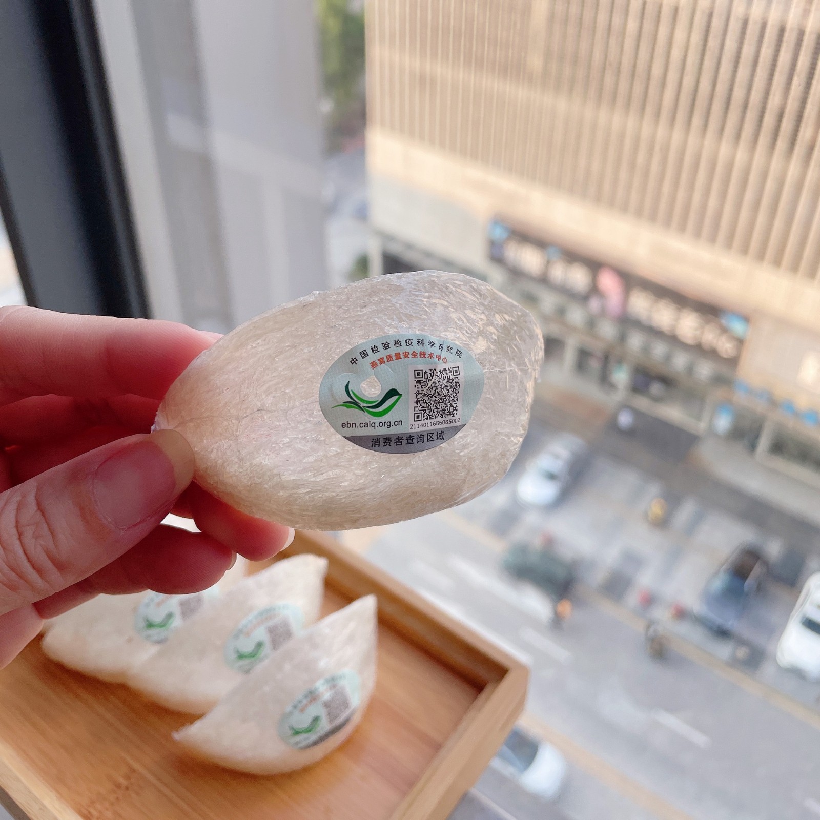 加工定制印尼/马来干盏溯源码燕窝密盏疏盏燕条三角礼盒定制礼盒图4