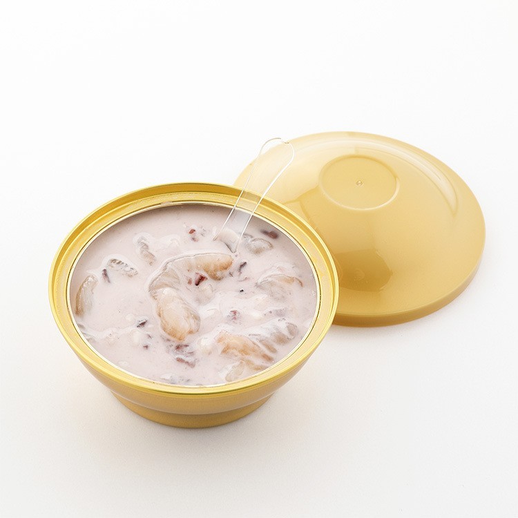 定制血糯米牛奶即食花胶贴牌加工广东泰升OEM 即食鱼胶 花胶鱼肚图2