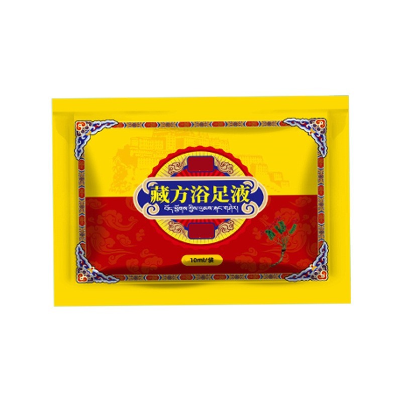 草本泡脚原液厂家足浴液包艾草藏药红花足浴包液藏方定制去湿图4