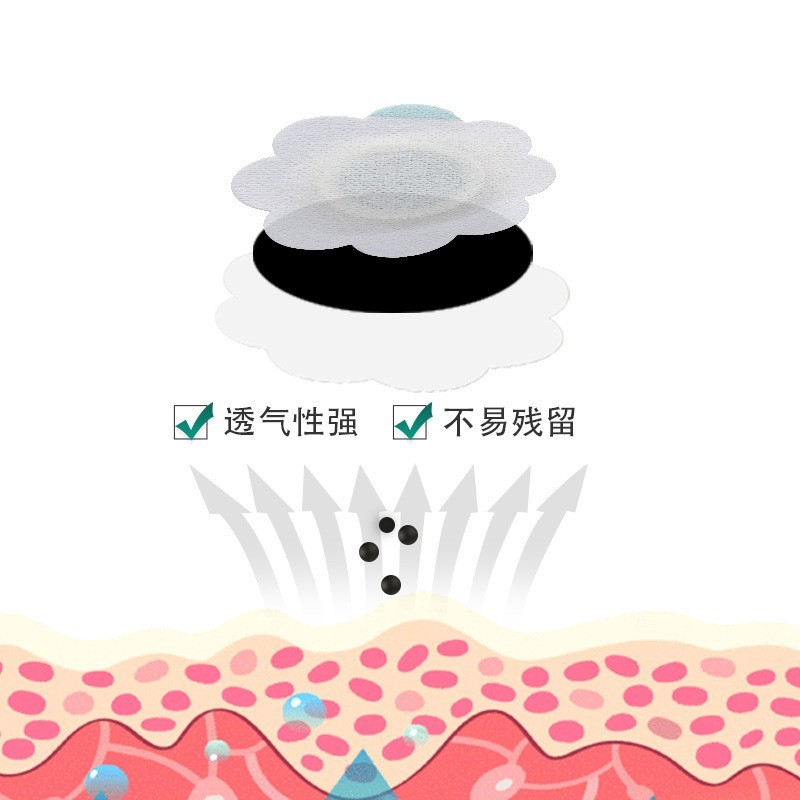 膏药厂家小儿抽动贴蜂蜜型小儿多动保健贴儿童眨眼抽动肚脐贴图2