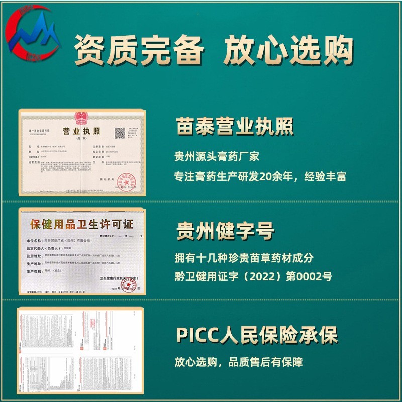 筋骨消痛剂散套装肩周关节膝盖贴颈椎贴膏吸水棉膏药贴自发热图3