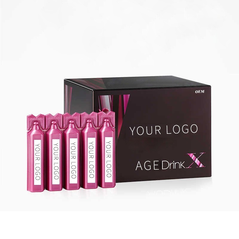 代工定制胶原蛋白美白饮K糖抗衰饮品对标日本晓姿BFS次抛瓶口服液图4