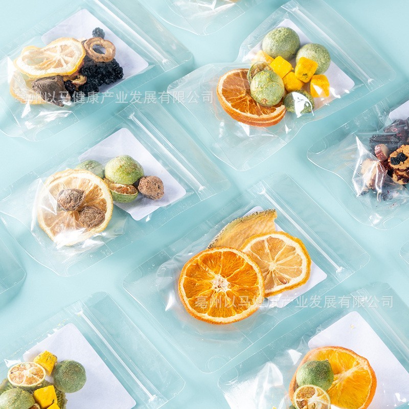 定制独立包装七日水果茶包混合装一周好茶西柚青桔柠檬百香果茶图2