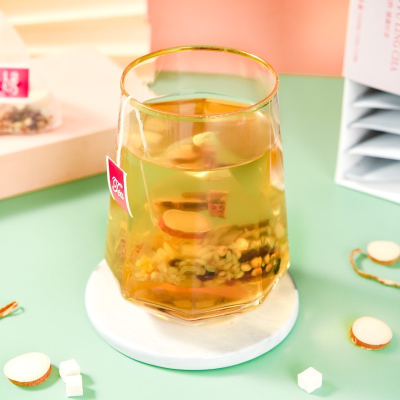 五指毛桃茯苓赤小豆薏米茶组合养生茶独立茶包陈皮土茯苓四季养生图5