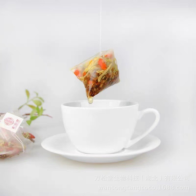 菊花枸杞决明子茉莉组合花茶去薄荷火口茶臭包熬夜玫瑰花餐厅定制图2