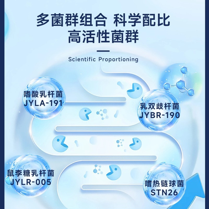 益生菌咀嚼片压片糖果益生菌含片高活性片剂特殊膳食工厂OEM定制图5
